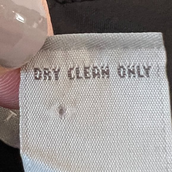 Old Navy Special Occasion Dress Very Unique Liquid Leather (Manmade) Size 4 - Picture 7 of 11